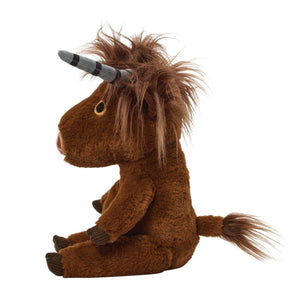 Roamies By Allen Designs Clover the Highland Cow Plush Toy - Large-Goviers