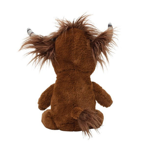 Roamies By Allen Designs Clover the Highland Cow Plush Toy - Large-Goviers