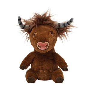 Roamies By Allen Designs Clover the Highland Cow Plush Toy - Large-Goviers