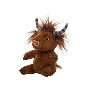 Roamies By Allen Designs Clover the Highland Cow Plush Toy - Medium-Goviers