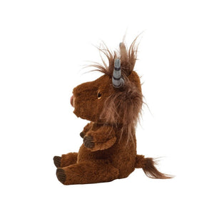 Roamies By Allen Designs Clover the Highland Cow Plush Toy - Medium-Goviers