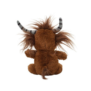 Roamies By Allen Designs Clover the Highland Cow Plush Toy - Medium-Goviers