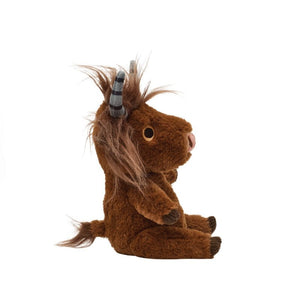 Roamies By Allen Designs Clover the Highland Cow Plush Toy - Medium-Goviers