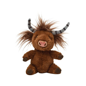 Roamies By Allen Designs Clover the Highland Cow Plush Toy - Medium-Goviers