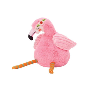 Roamies By Allen Designs Fifi the Flamingo Plush Toy - Medium-Goviers