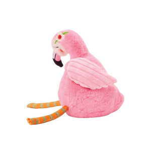 Roamies By Allen Designs Fifi the Flamingo Plush Toy - Medium-Goviers