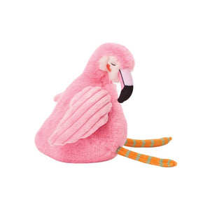 Roamies By Allen Designs Fifi the Flamingo Plush Toy - Medium-Goviers