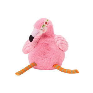 Roamies By Allen Designs Fifi the Flamingo Plush Toy - Medium-Goviers