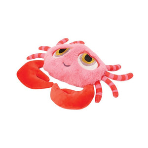 Roamies By Allen Designs Clancy the Crab Plush Toy - Medium-Goviers
