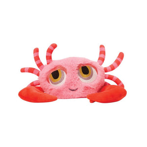 Roamies By Allen Designs Clancy the Crab Plush Toy - Medium-Goviers