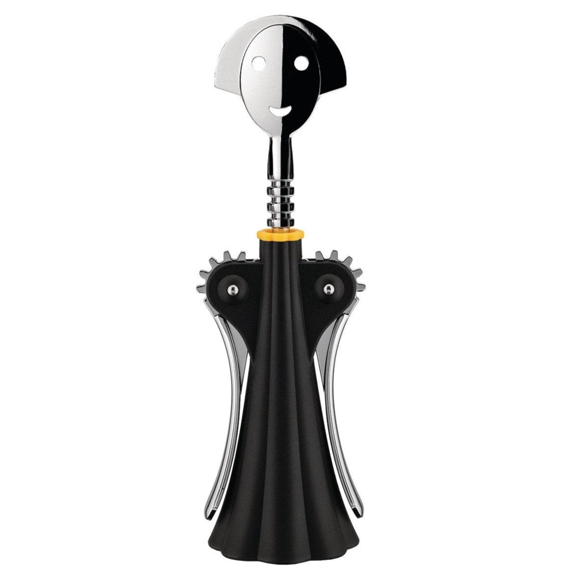 Alessi Anna G Bottle Opener Black-Goviers