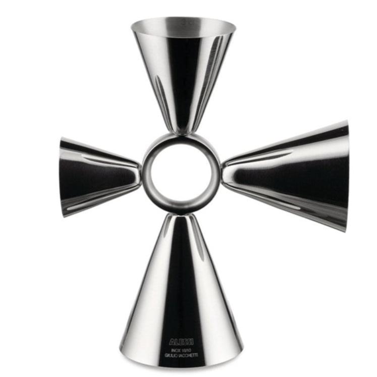 Alessi Four Way Jigger-Goviers