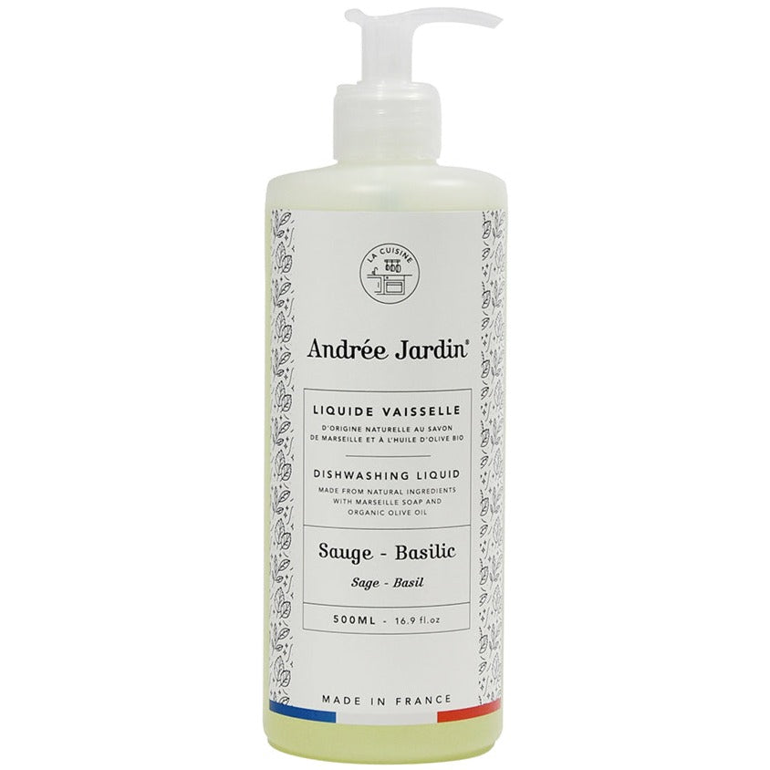 Andree Jardin Dishwashing Liquid - Eco friendly | Sage and Basil-Goviers