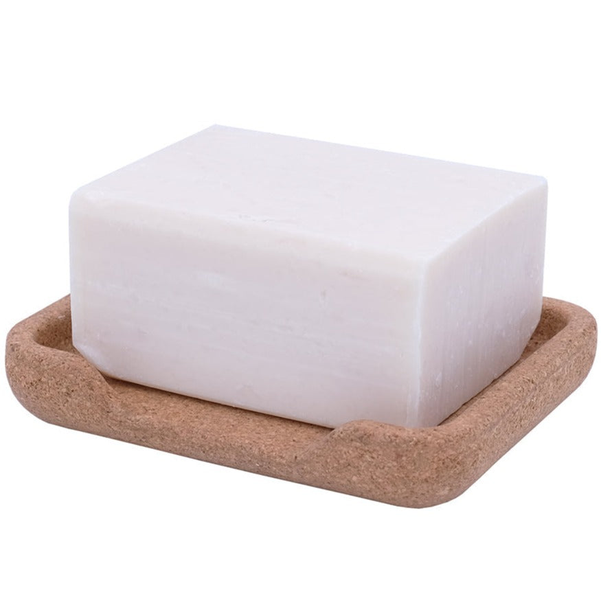 Andree Jardin Sage/basil dishwashing soap & cork soap dish-Goviers