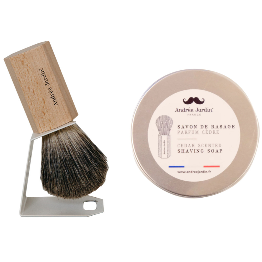 Andree Jardin Shaving set of 3-Goviers