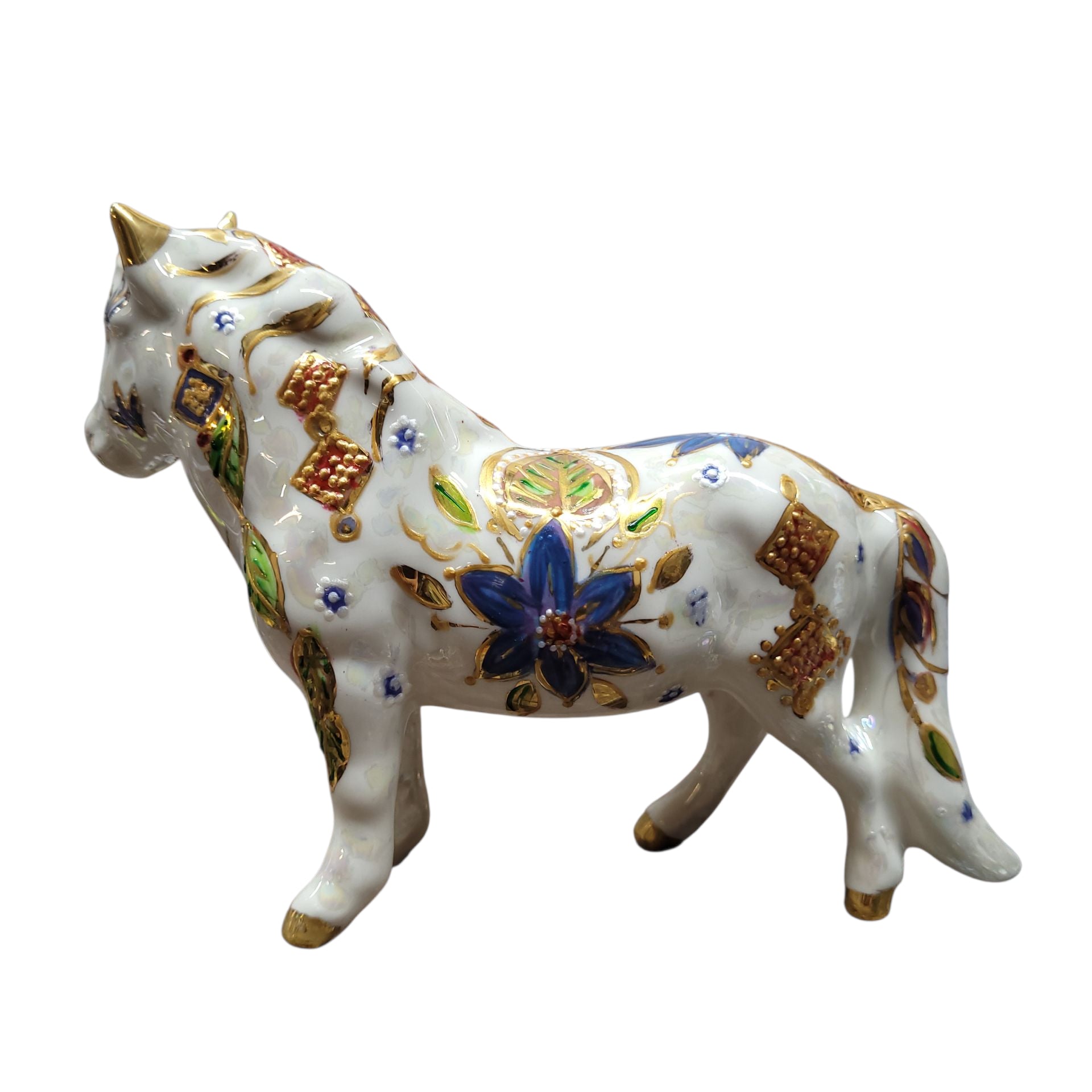Anita Harris Imari Pony-Goviers
