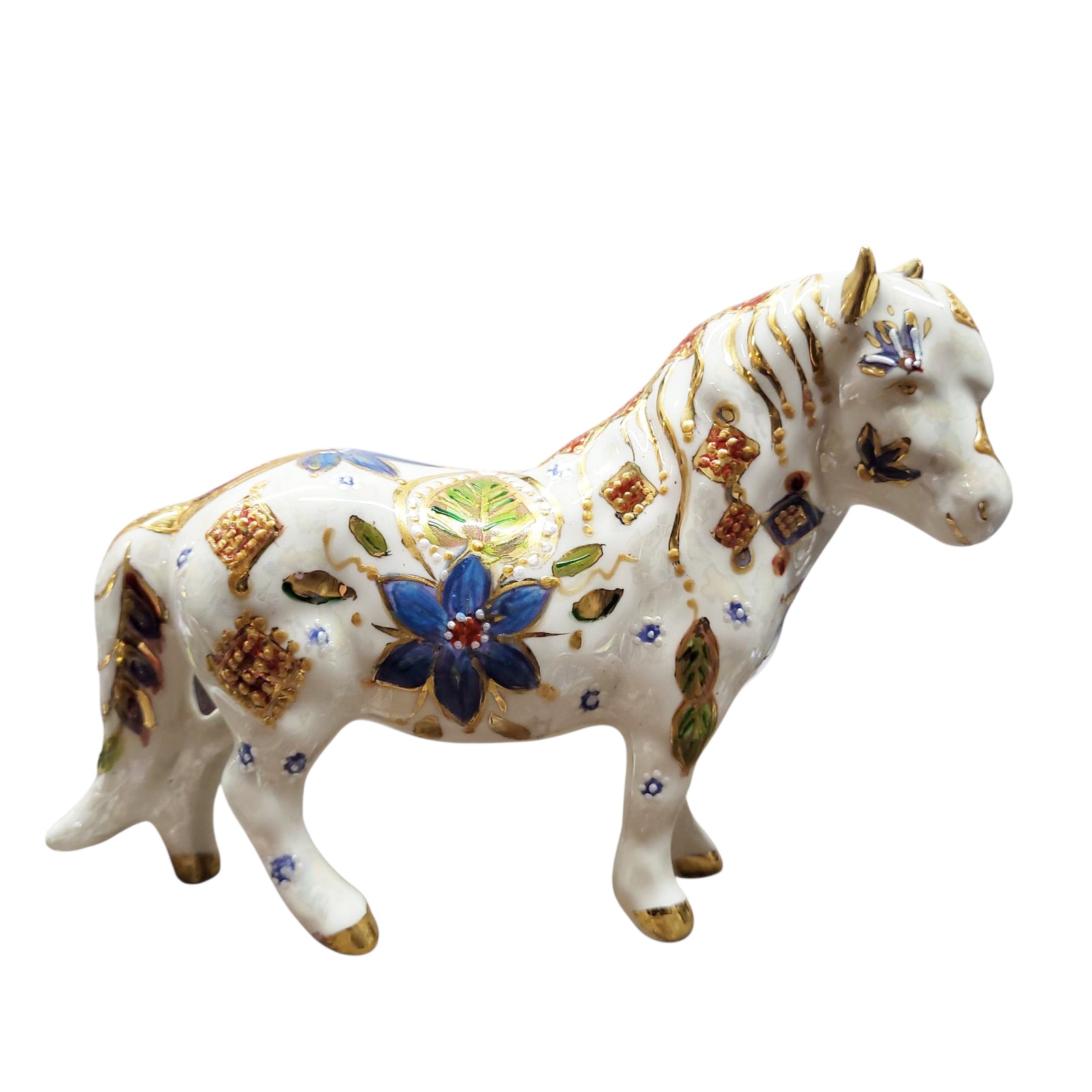 Anita Harris Imari Pony-Goviers