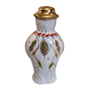 Anita Harris Imari Snowman-Goviers