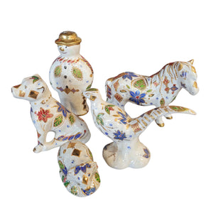 Anita Harris Imari Snowman-Goviers