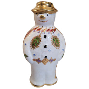 Anita Harris Imari Snowman-Goviers