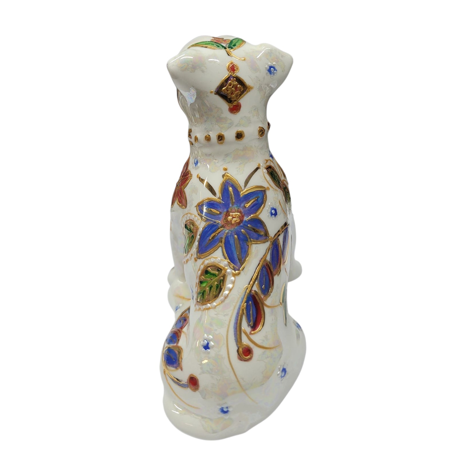 Anita Harris Imari Staffordshire Bull Terrier-Goviers