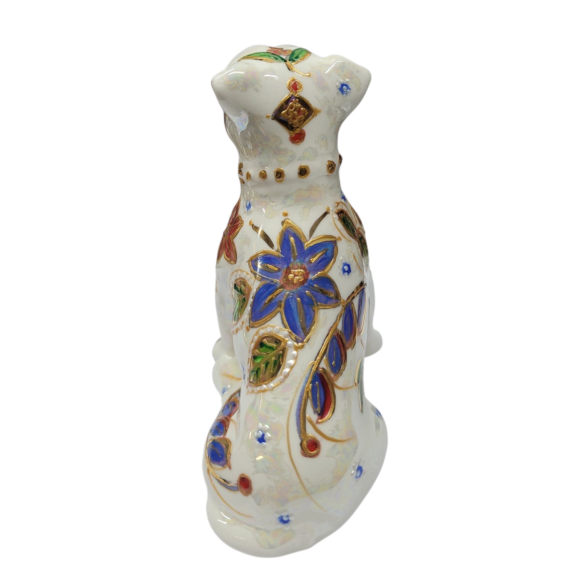 Anita Harris Imari Staffordshire Bull Terrier-Goviers