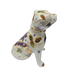 Anita Harris Imari Staffordshire Bull Terrier-Goviers