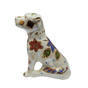 Anita Harris Imari Staffordshire Bull Terrier-Goviers