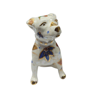 Anita Harris Imari Staffordshire Bull Terrier-Goviers