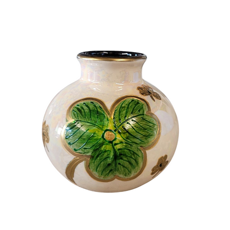 Anita Harris Shamrock 11 cm Round Vase-Goviers