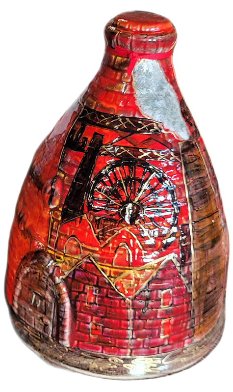 Anita Harris Stoke on Trent Centenary Bottle Oven-Goviers