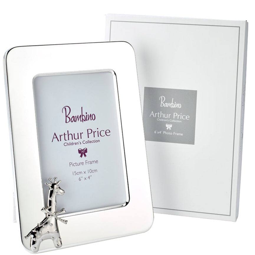 Arthur Price Giraffe Frame 6 x 4-Goviers