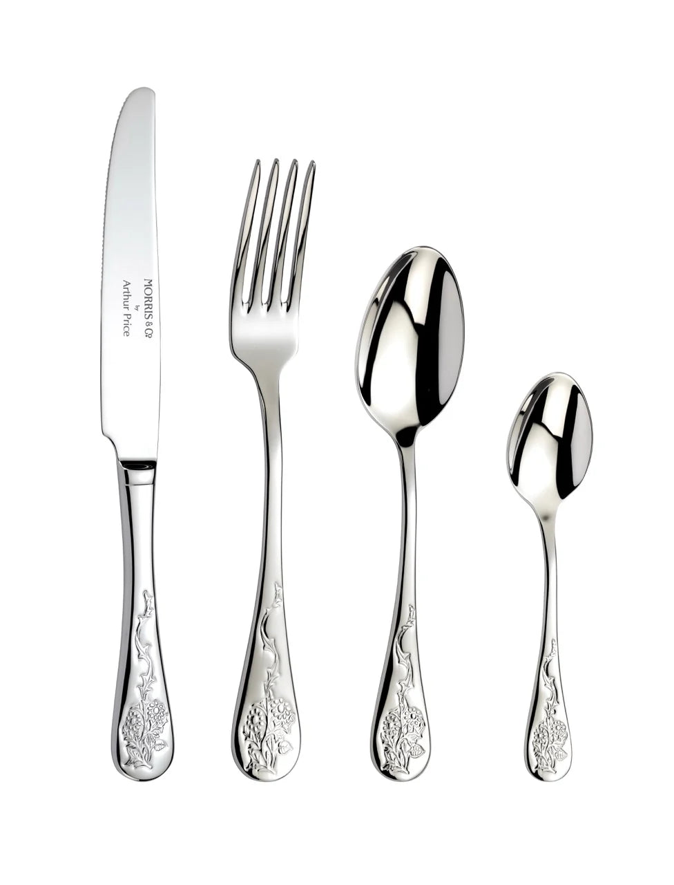 Arthur Price Morris & Co. Blackthorn 24 Piece Set-Goviers