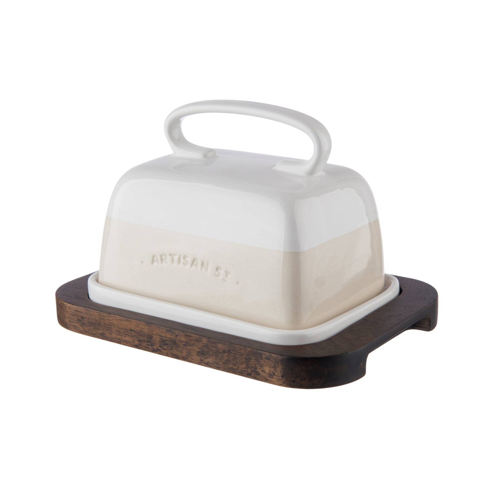 Artisan Street Butter Dish-Goviers