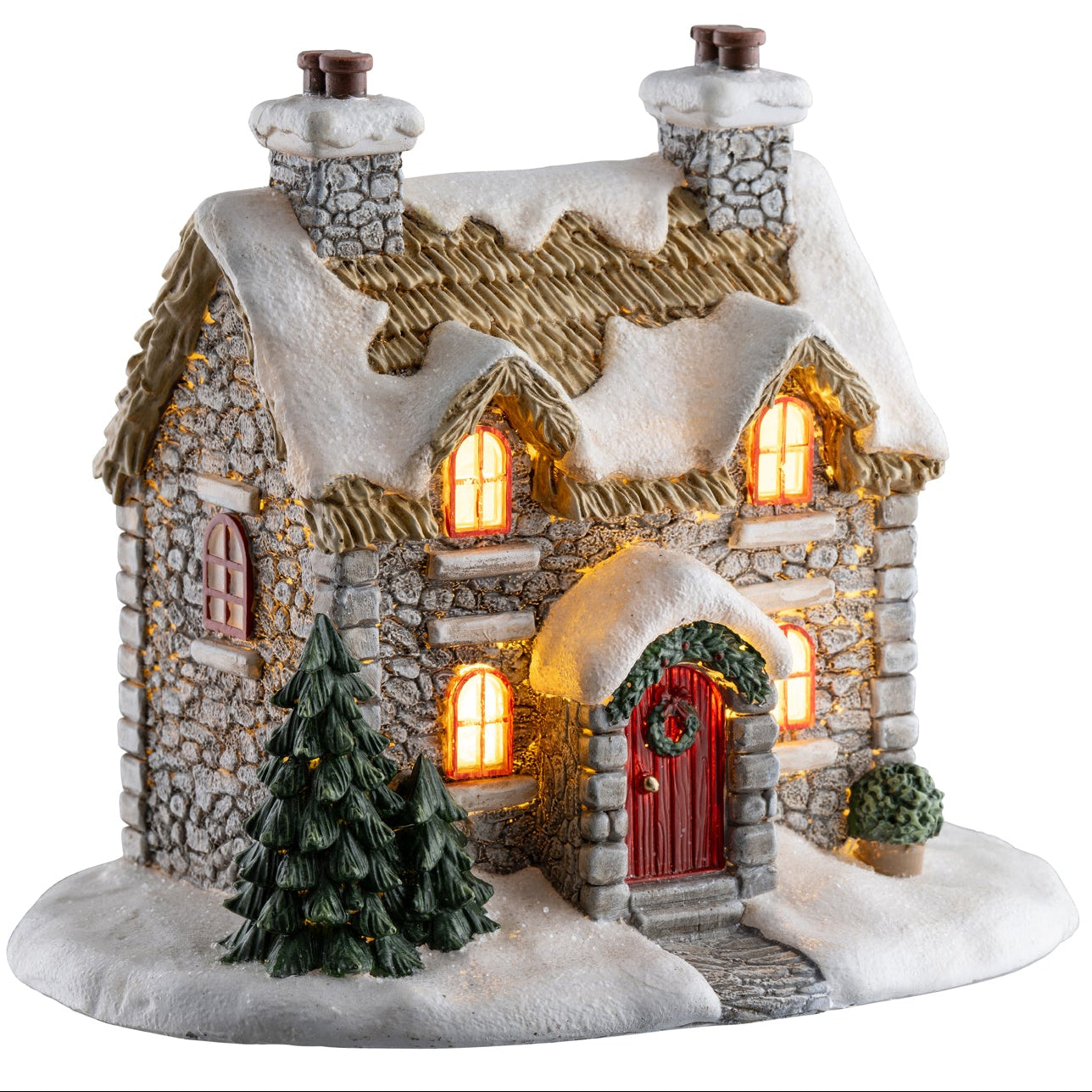 Aynsley Christmas Cottage LED-Goviers