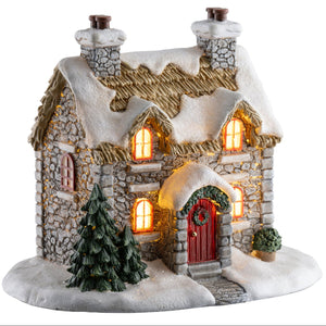 Aynsley Christmas Cottage LED-Goviers