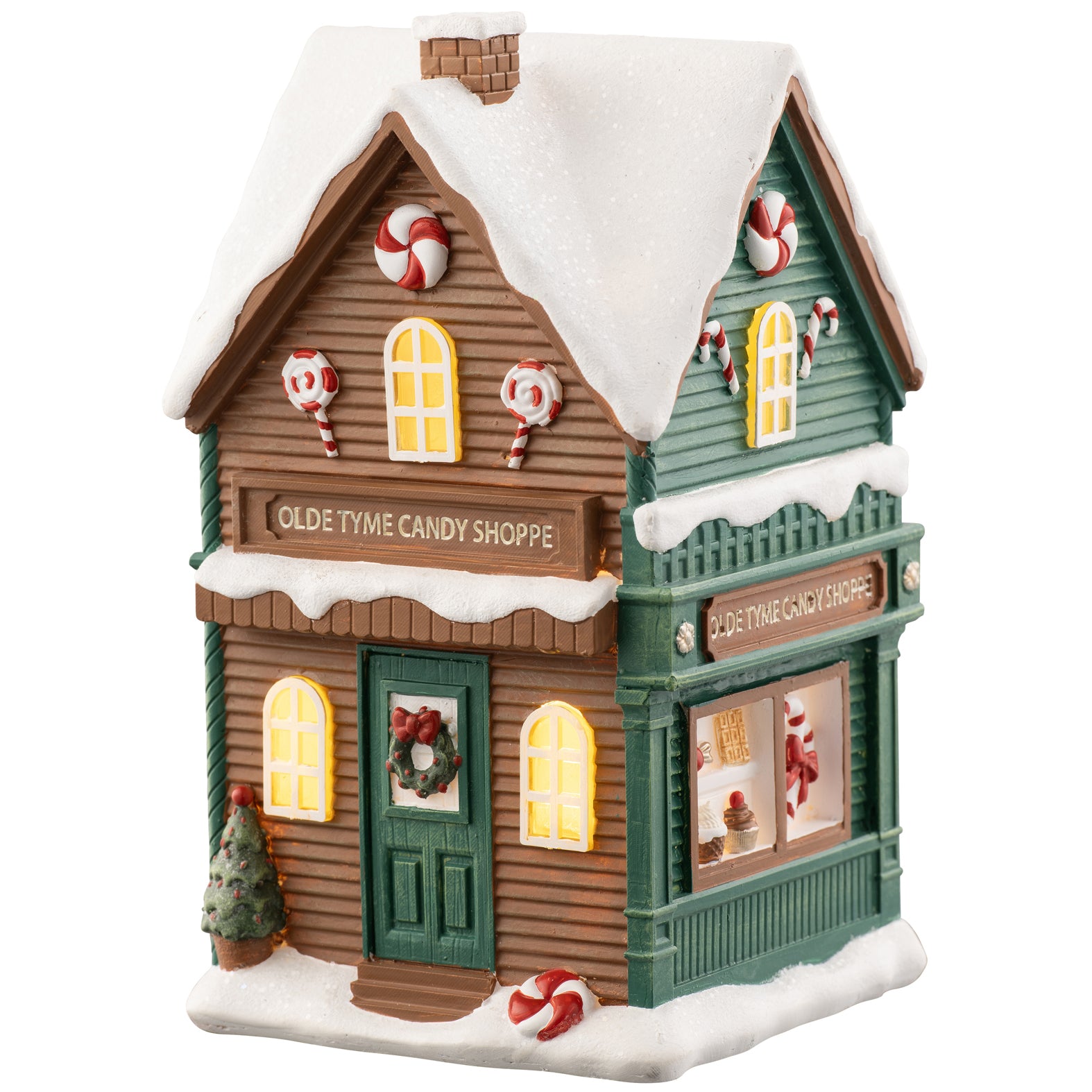 Aynsley Christmas Olde Tyme Candy Shoppe LED-Goviers