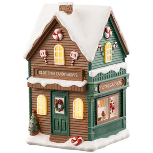Aynsley Christmas Olde Tyme Candy Shoppe LED-Goviers