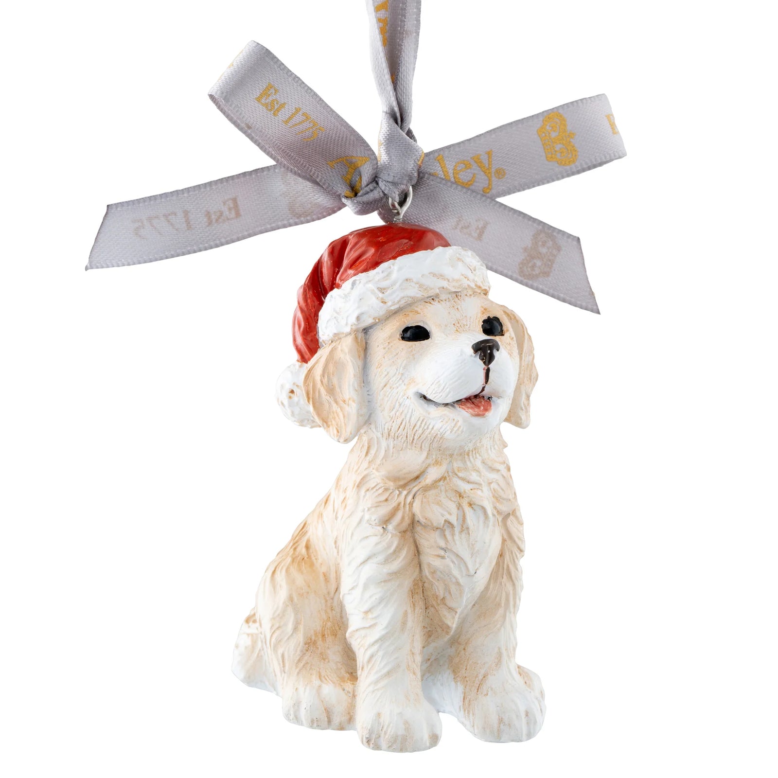 Aynsley Christmas Puppy Hanging Ornament-Goviers