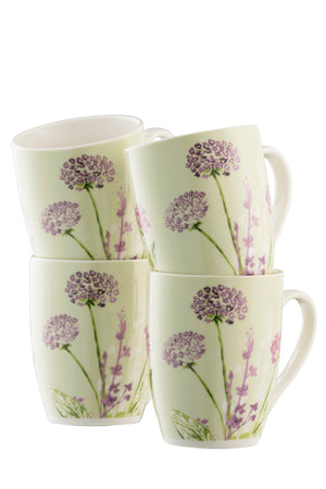 Aynsley Floral Spree Mugs - Single-Goviers