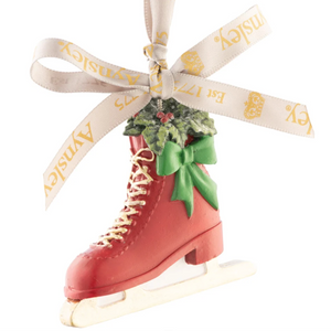 Aynsley Ice Skate Hanging Ornament-Goviers