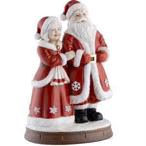 Aynsley Mr & Mrs Claus Figurine-Goviers