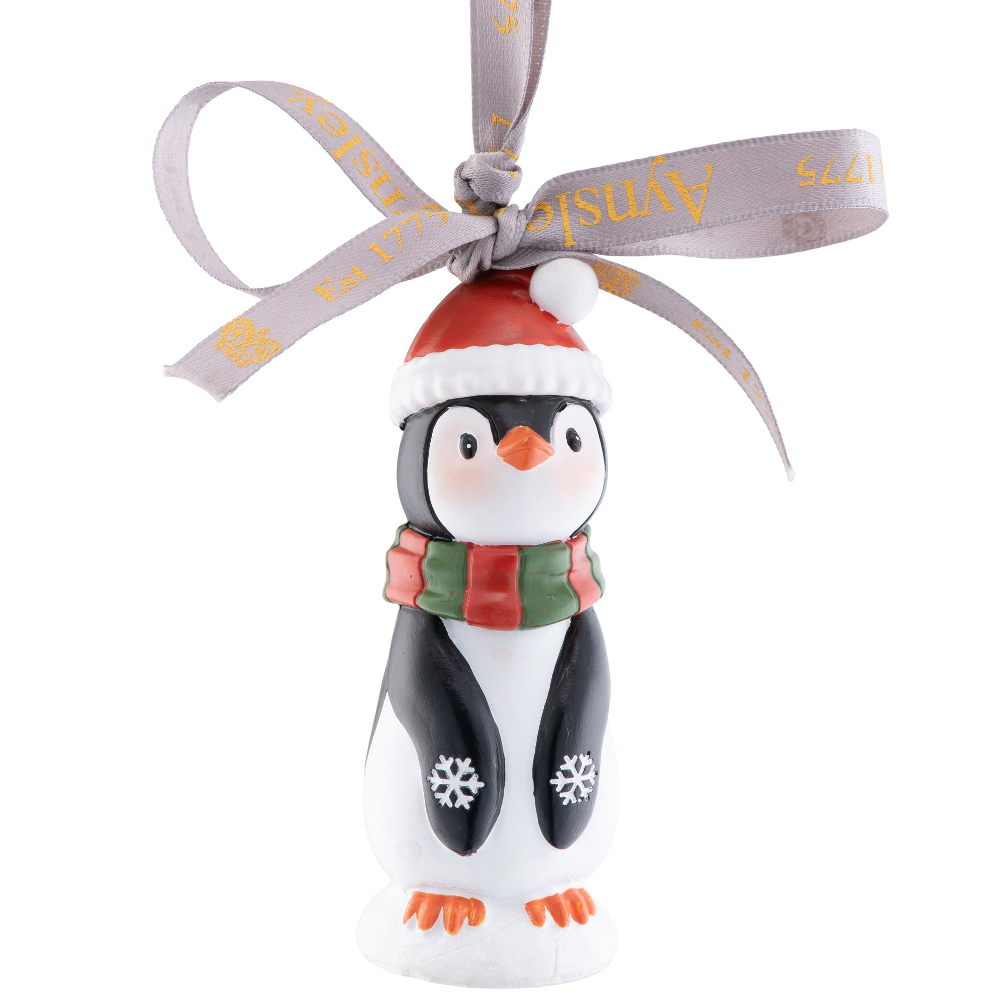 Aynsley Penguin Hanging Ornament-Goviers