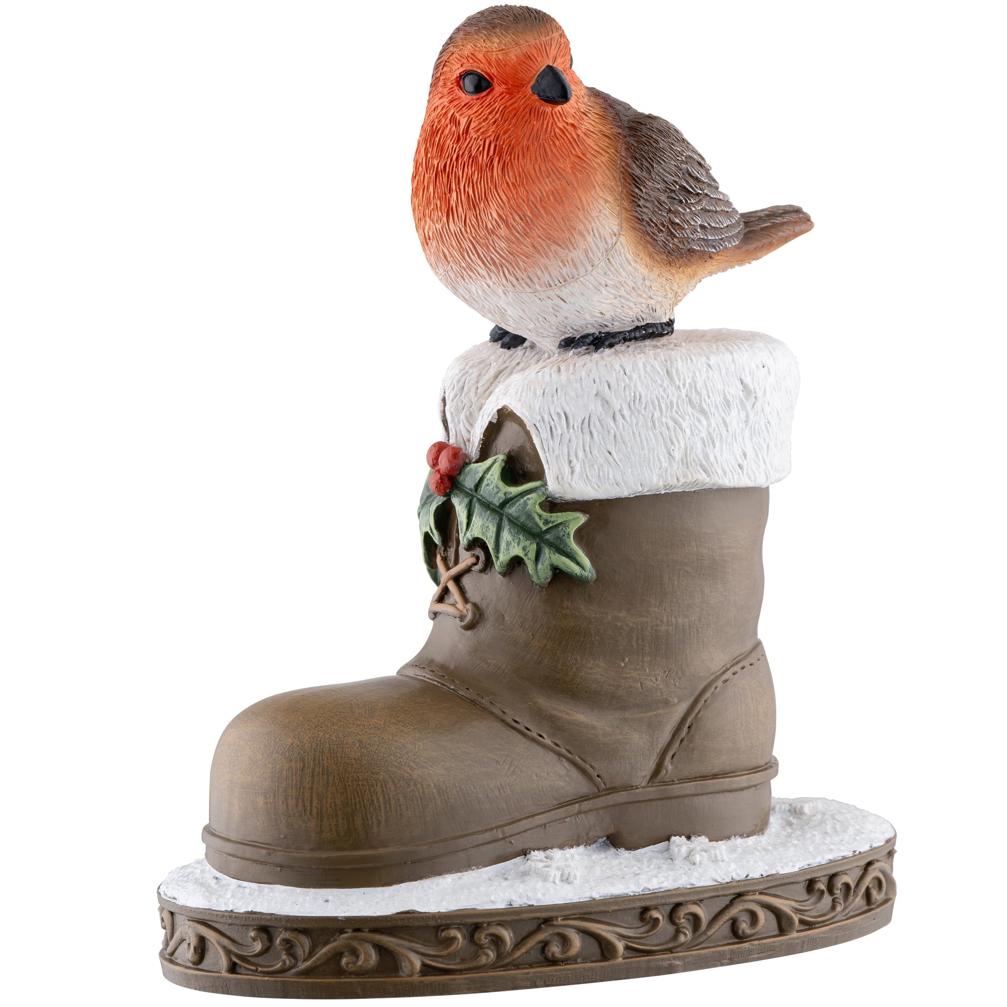 Aynsley Robin & Boot Figurine-Goviers