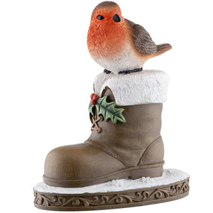 Aynsley Robin & Boot Figurine-Goviers