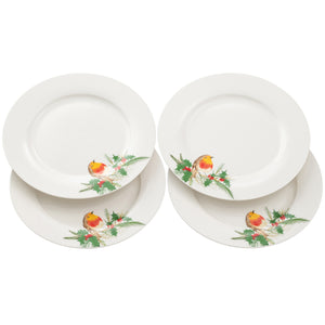 Aynsley Robin Teaplates Set of 4-Goviers