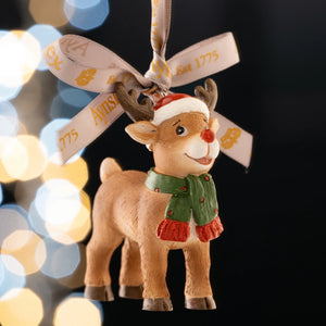 Aynsley Rudolph the Reindeer Hanging Ornament-Goviers