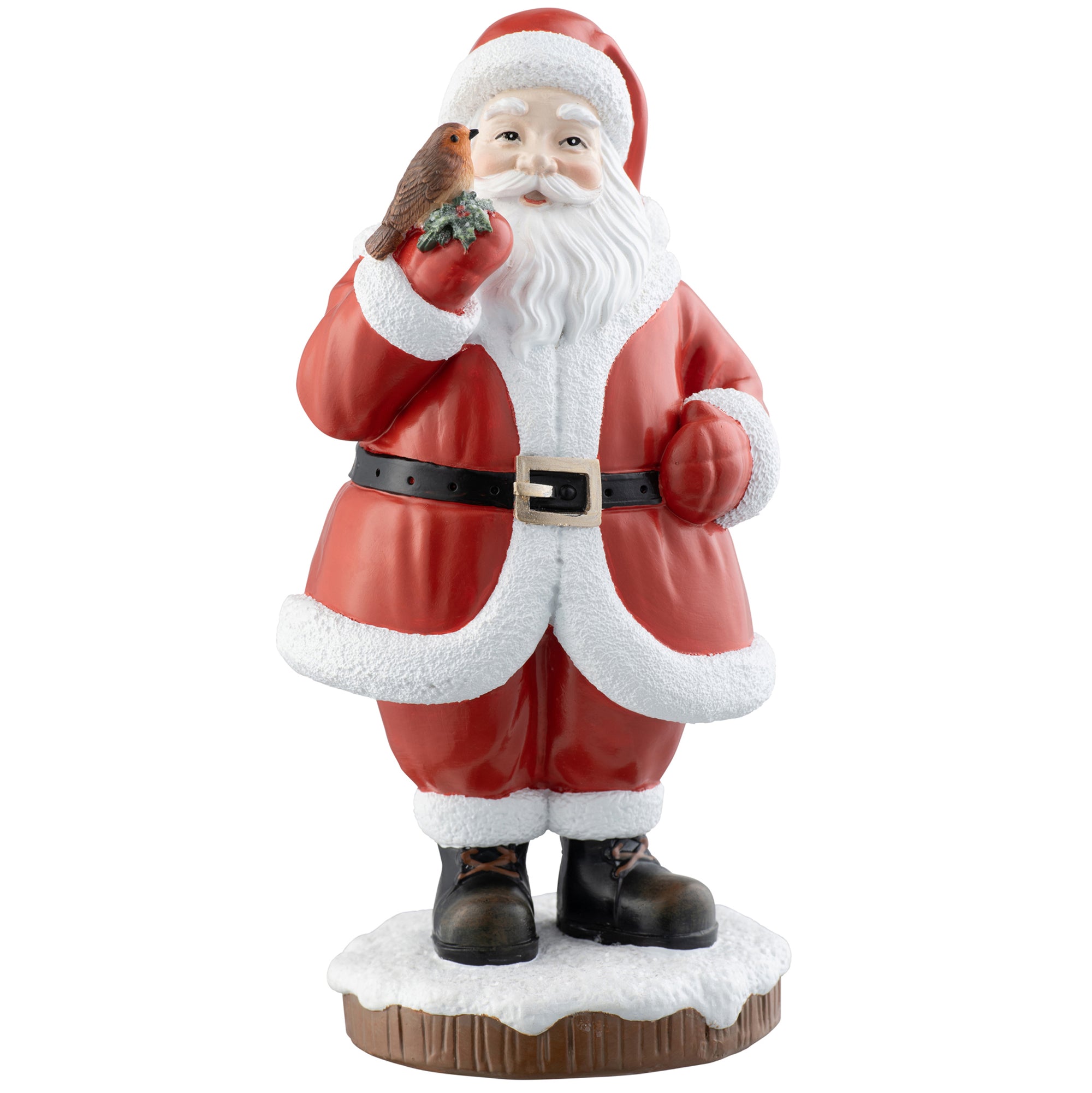 Aynsley Santa & Robin Figurine-Goviers