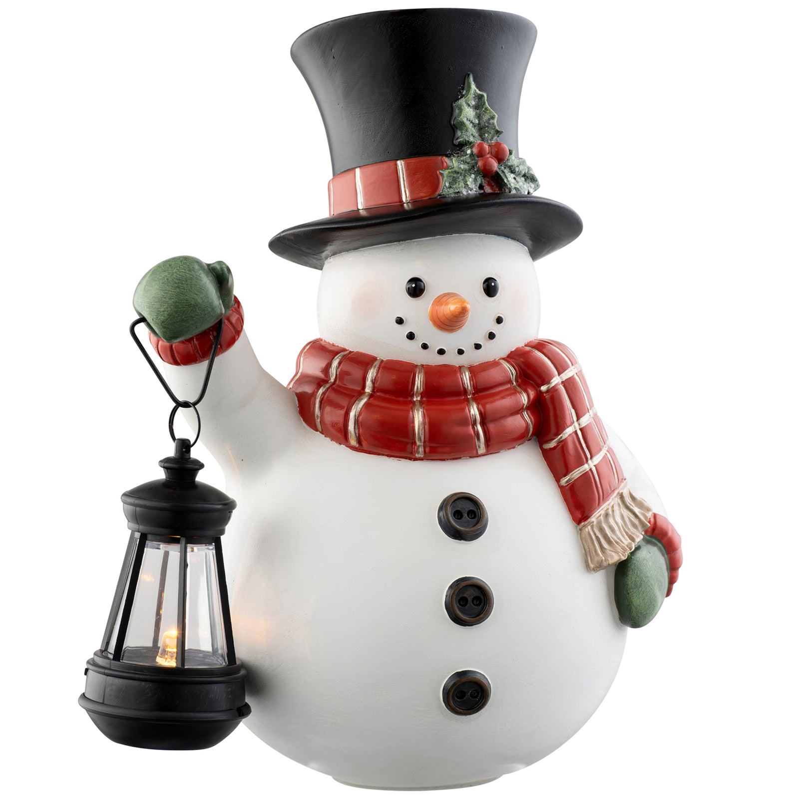 Aynsley Snowman & Lantern LED-Goviers