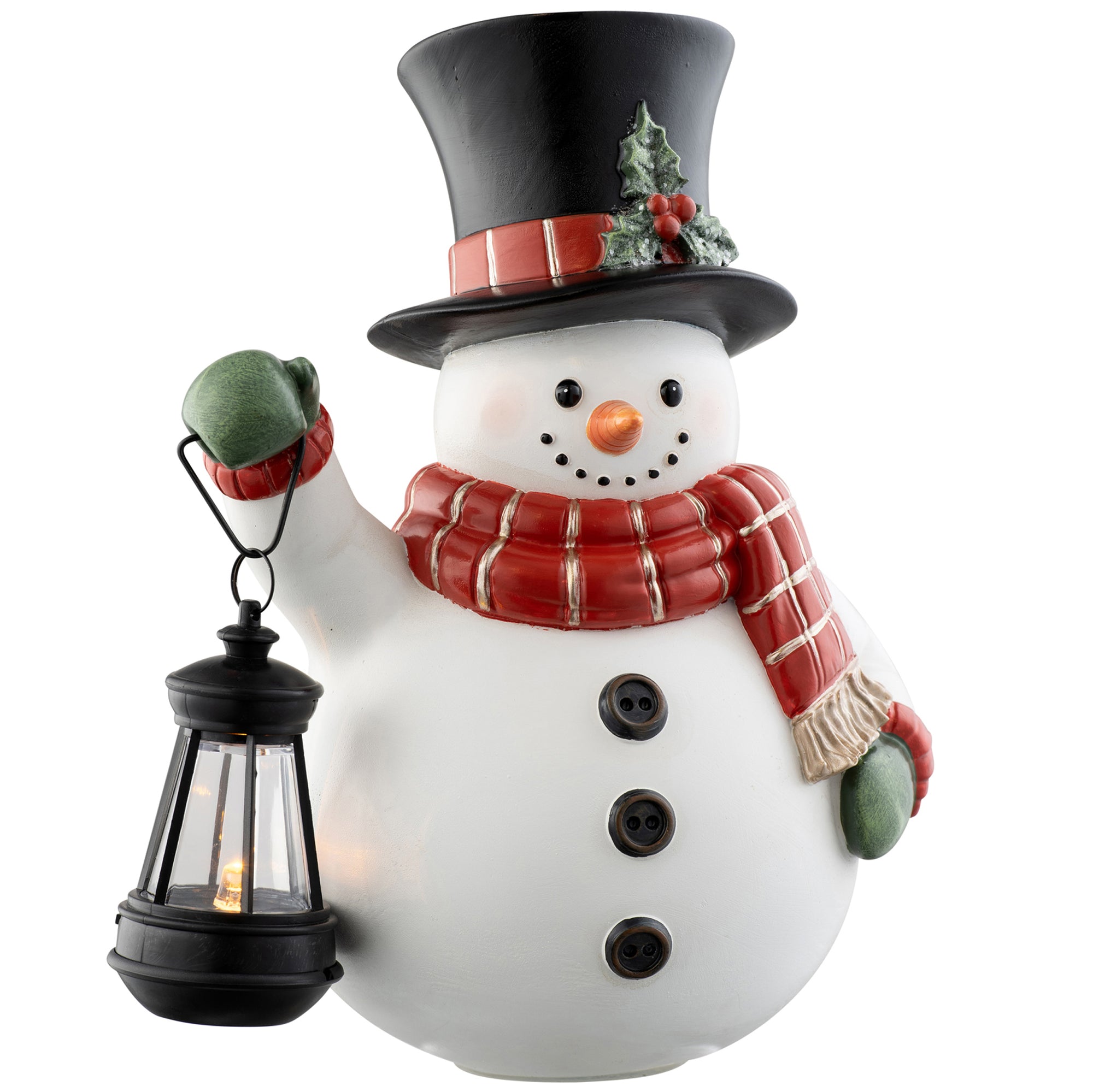 Aynsley Snowman & Lantern LED-Goviers